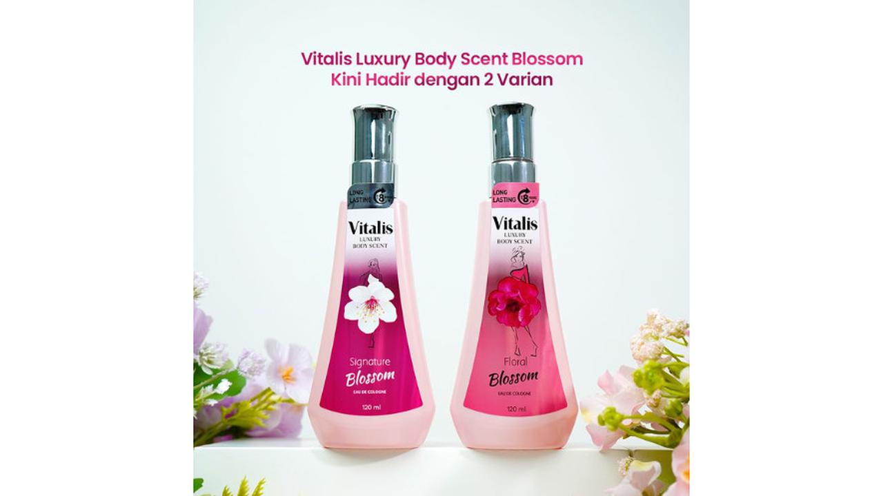 Rasakan Kemewahan dan Keharuman yang Nostalgia Lewat Vitalis Floral Blossom dan Vitalis Signature Blossom