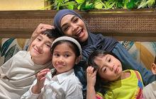 7 Potret Keseruan Rieta Amilia Ibunda Nagita Slavina Ajak Cucu-Cucu Kesayangan ke Mal, Belanja Apa Saja?