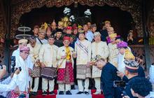 Jokowi Terima Gelar Baginda Pemuka Bangsa dari 5 Kerajaan Adat Lampung