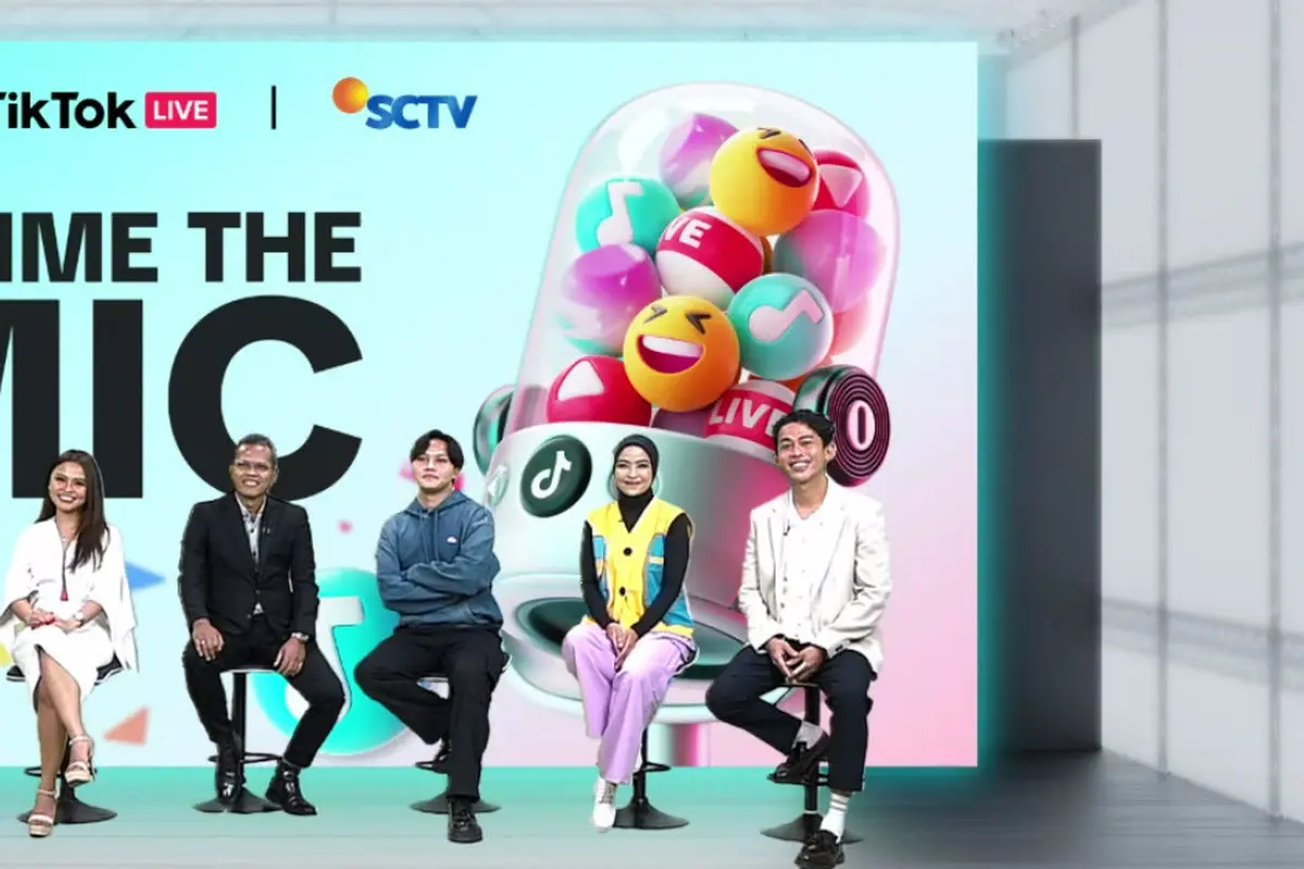 Tiktok LIVE Menggagas Kompetisi 'Gimme The Mic' untuk Menjaring Bakat-Bakat Terbaik dari Kreator Musik Tanah Air