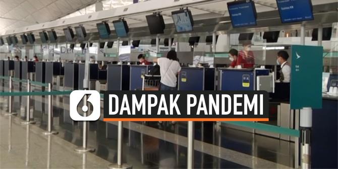 VIDEO: Cathay Pacific Tutup Unit Maskapai Regional Karena Pandemi