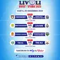 Seluruh pertandingan Final Four Livoli Divisi Utama 2023 akan disiarkan langsung lewat MOJI dan Vidio