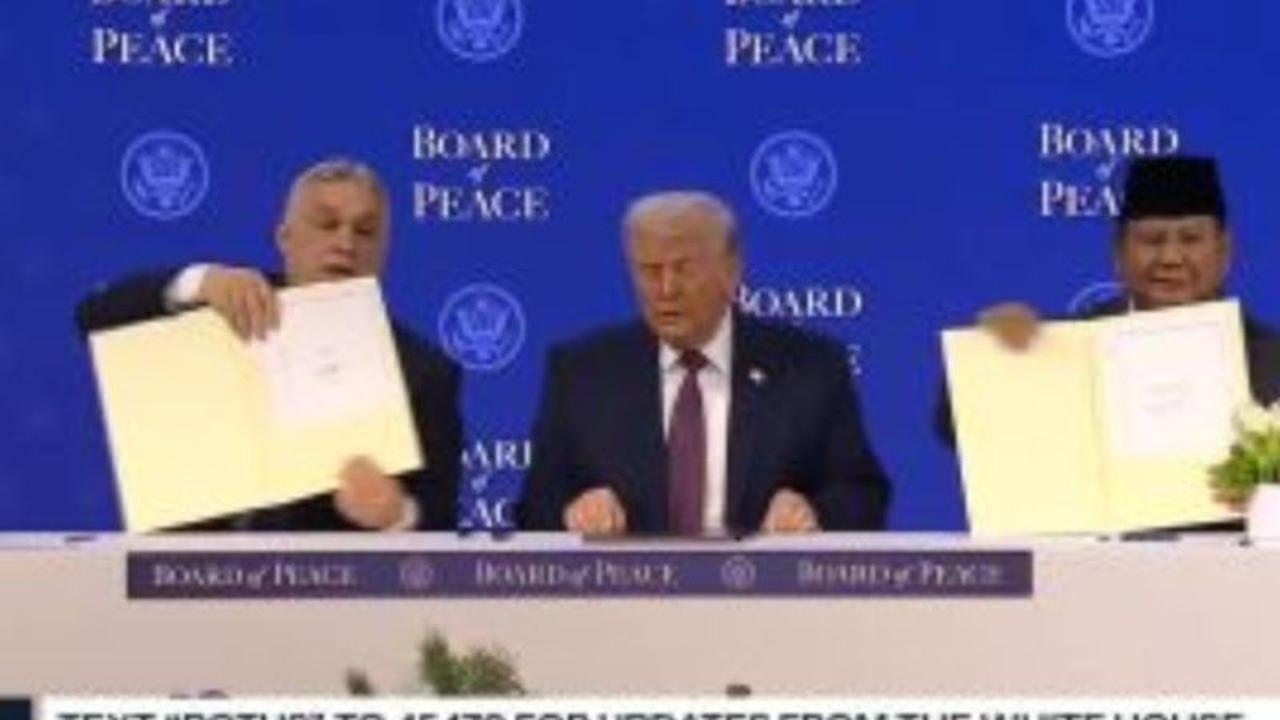 Presiden Trump Luncurkan Dewan Perdamaian Global, Siap Tangani Krisis Melampaui Gaza