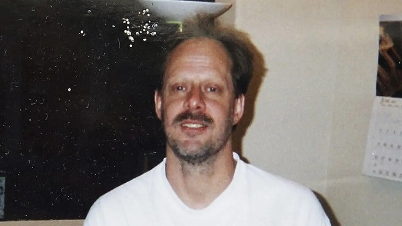 Stephen Paddock, pelaku penembakan massal Las Vegas