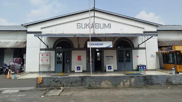 Stasiun Sukabumi.