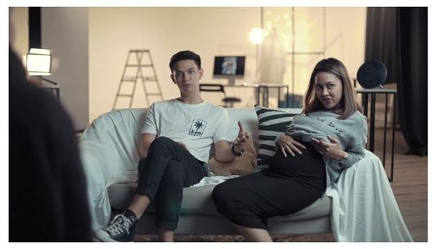 Pamer Baby Bump, Ini 7 Potret Terbaru Nabila Istri Marcell Darwin