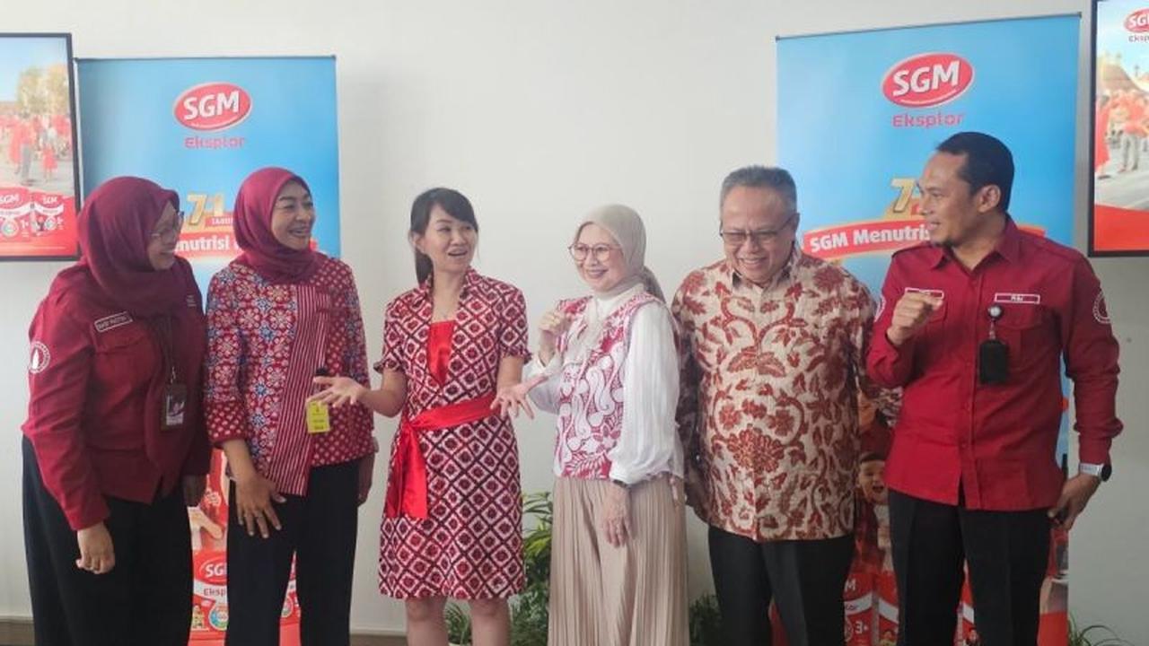 Tahukah Anda? Inovasi Nutrisi SGM Dukung Generasi Emas 2045 Sejak 1954