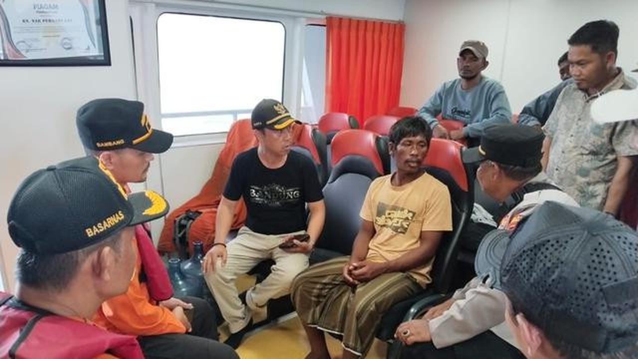 Detik-detik Mengerikan Nelayan Sumenep Diserang Hiu, Terombang-Ambing 5 Hari di Laut