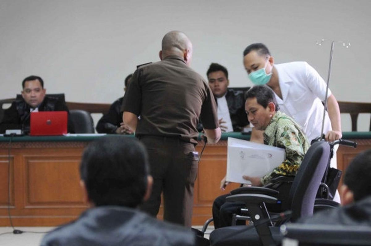 Terbukti terima suap, Udar Pristono divonis 5 tahun bui
