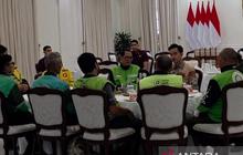 Gibran Dialog dengan Perwakilan Ojol di Istana Wapres, Dengarkan Aspirasi Langsung