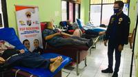 Gerakan Pemuda (GP) NasDem mengadakan aksi kemanusiaan donor darah dan plasma konvalesen. (Istimewa)