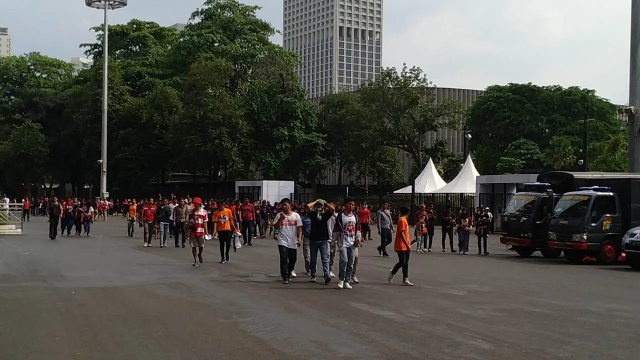 The Jakmania, Persija Jakarta, SUGBK