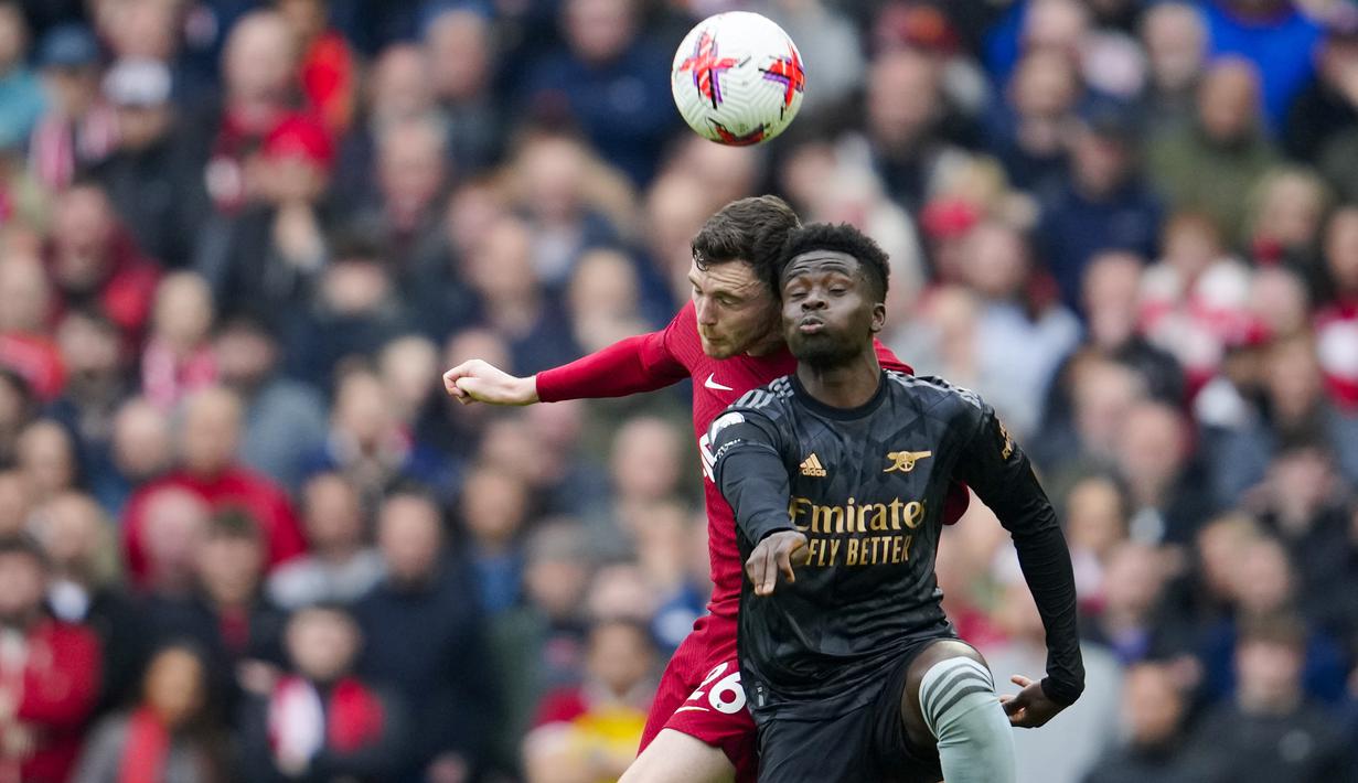 Berkat hasil ini, Liverpool tertahan di peringkat delapan dengan poin 43. (AP Photo/Jon Super)