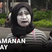 4 Ribu Polisi Kawal May Day di Patung Kuda Jakarta