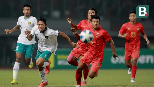 Piala AFF U-19: Myanmar vs Indonesia