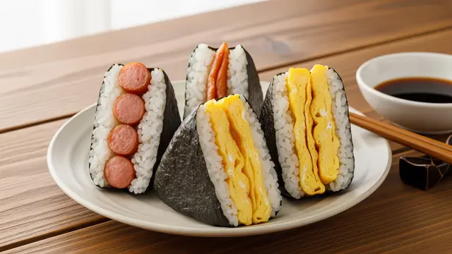 Menu Takjil Nasi Budget Rp10 Ribuan Per Porsi Nasi Kepal