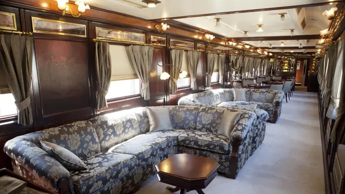 Merasakan Perjalanan di 5 Kereta Paling Mewah dari Seluruh Dunia