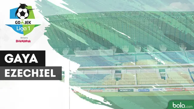 VIDEO: 6 Gaya Striker Persib Ezechiel N'Douassel Bobol Gawang Lawan