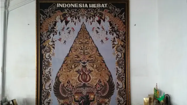 Cerita Maestro Batik Cirebon Buat Motif Bertema Anti Korupsi