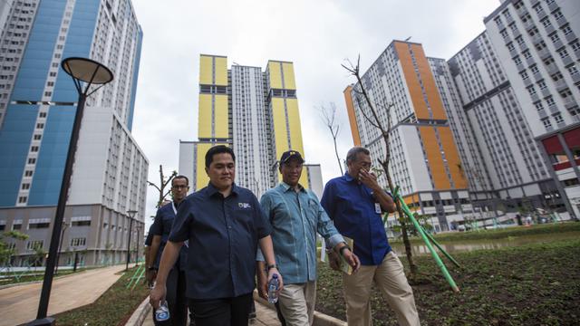 Jokowi Pantau Wisma Atlet