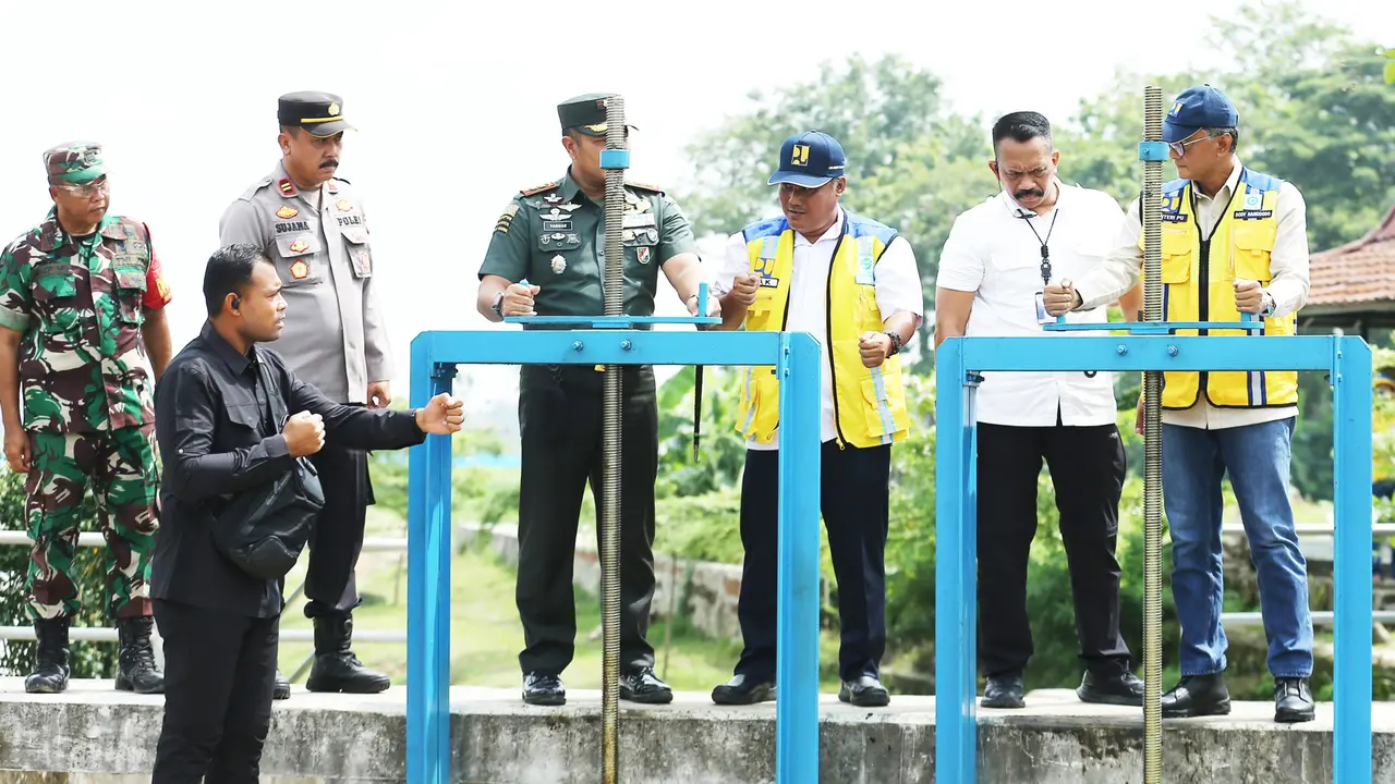 Dongkrak Produksi Beras, Menteri PU Serukan Sinergi Lintas Sektor Terapkan Teknologi IPHA