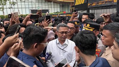 Di Aksi Mahasiswa Trisakti, Stafsus Mensesneg Janjikan Penanganan Karhutla