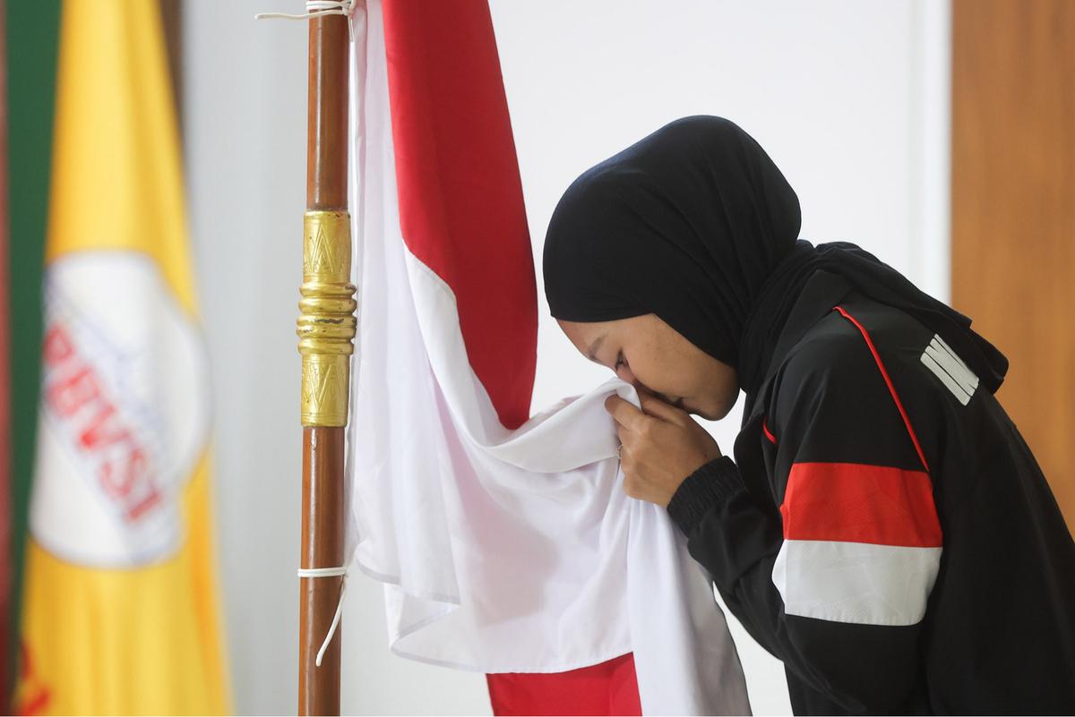 FOTO: Timnas Voli Putri Indonesia Ditargetkan Masuk Empat besar di AVC Nations Cup
