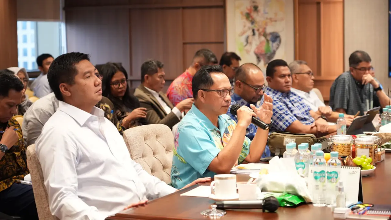 Menteri Perumahan dan Kawasan Permukiman (PKP) Maruarar Sirait