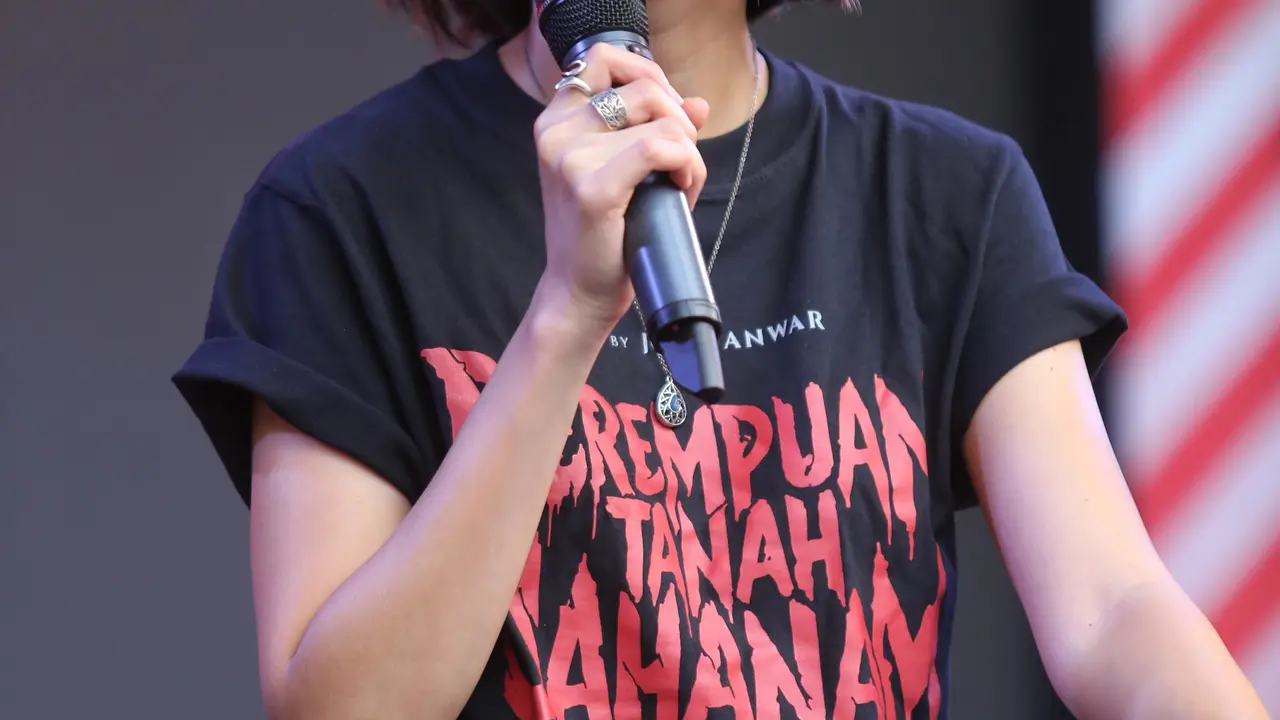 [Fimela] Marissa Anita di ON OFF Festival 2019 Day 1