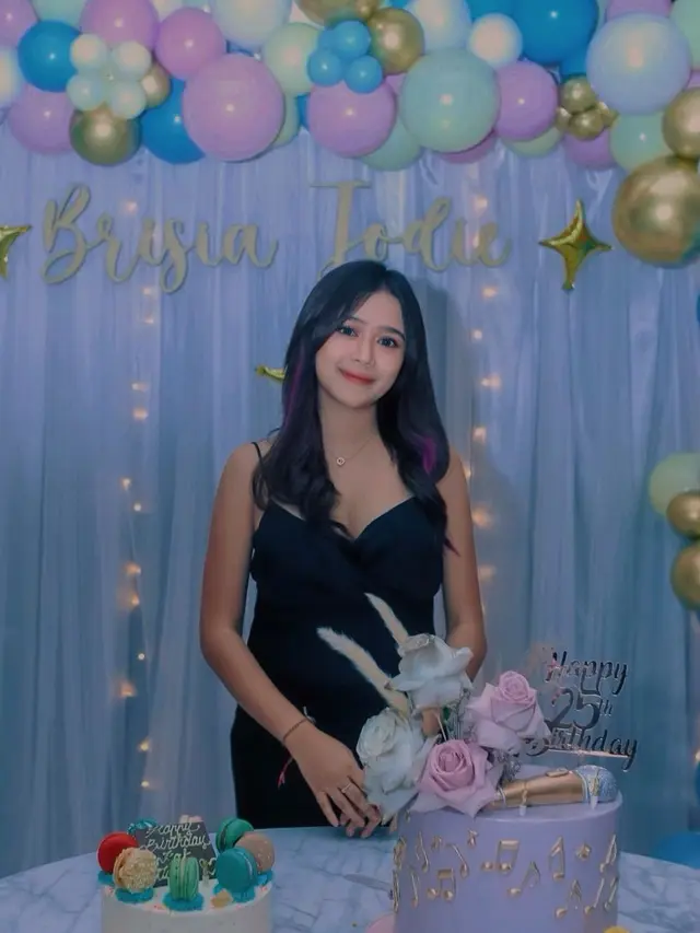 Genap Berusia 25 Tahun, Ini 6 Momen Kejutan Ultah Brisia Jodie