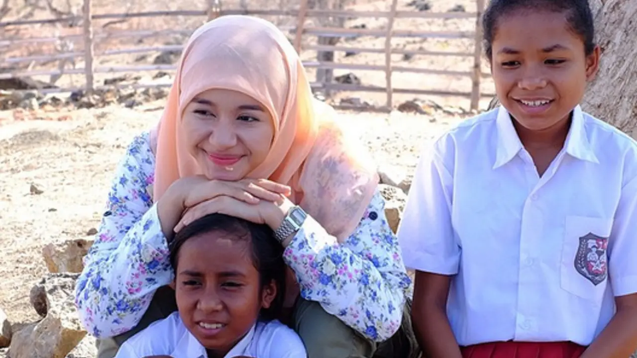[Bintang]  Laudya Cynthia Bella
