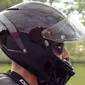 Fungsi spoiler helm bukan cuma buat gaya