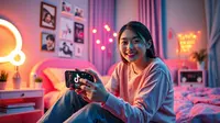350 Caption TikTok Aesthetic Singkat yang Keren dan Memikat