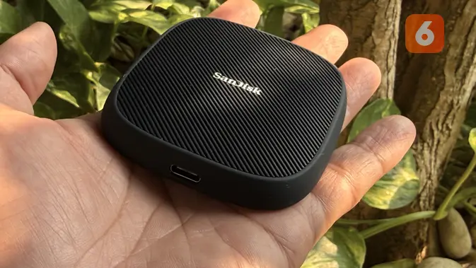 SanDisk Phone SSD 1TB. Liputan6.com/Iskandar