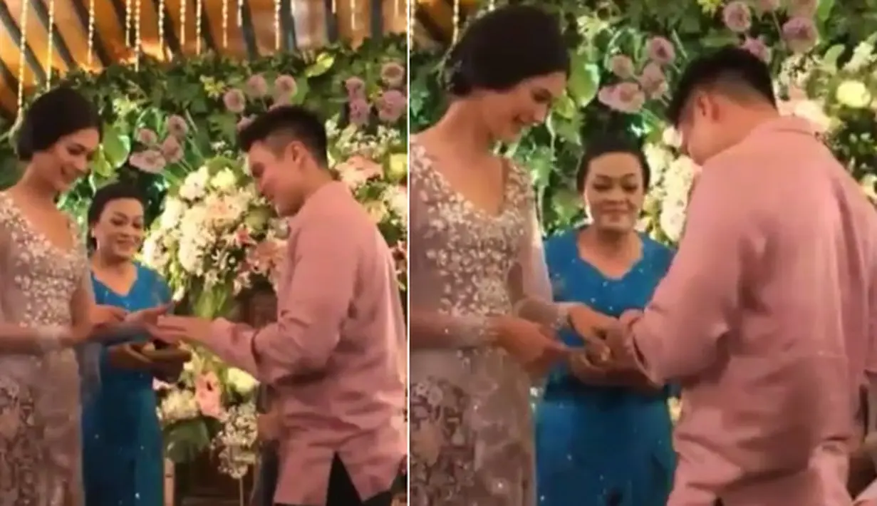 Baim Wong dan Paula Verhoeven