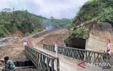 Pemerintah Rampungkan Pembangunan Enam Jembatan Darurat Aceh Pascabencana
