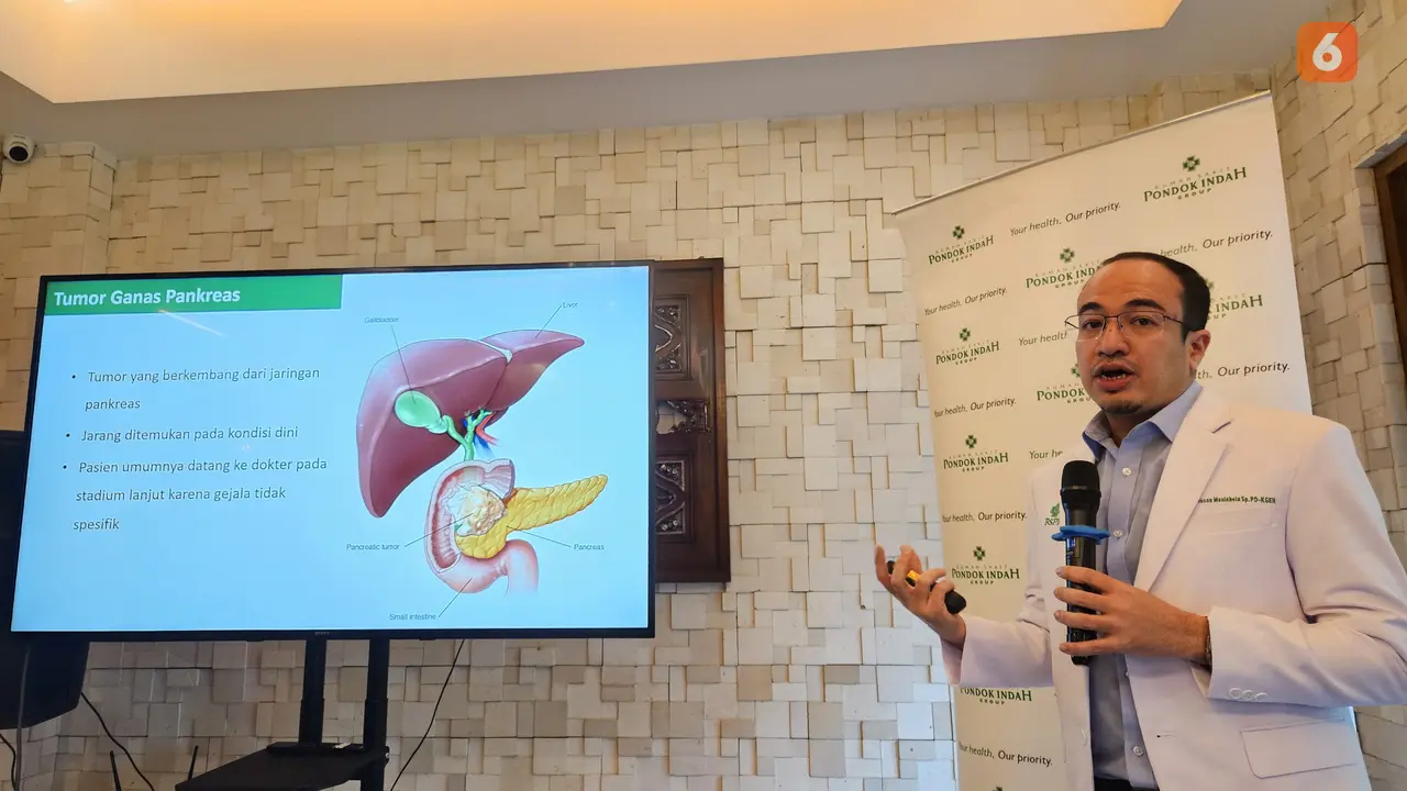 Kolesterol tinggi bisa memicu sindrom metabolik, yang berisiko meningkatkan hipertensi, diabetes, dan fatty liver. Kondisi ini dapat meningkatkan kemungkinan terjadinya kanker pankreas. (Foto: Aditya Eka Prawira/Liputan6.com)