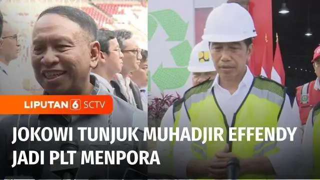 Presiden Joko Widodo menyetujui pengunduran diri Zainuddin Amali sebagai menpora. Untuk sementara Menko bidang Pembangunan Manusia dan Kebudayaan, Muhajir Efendi, akan merangkap sebagai Plt Menpora. Sementara Zainudin Amali menyatakan meski mundur ia...