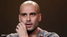 Ekspresi Guardiola