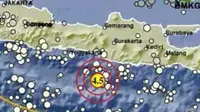 Gempa Magnitudo 4,5 Getarkan Gunungkidul