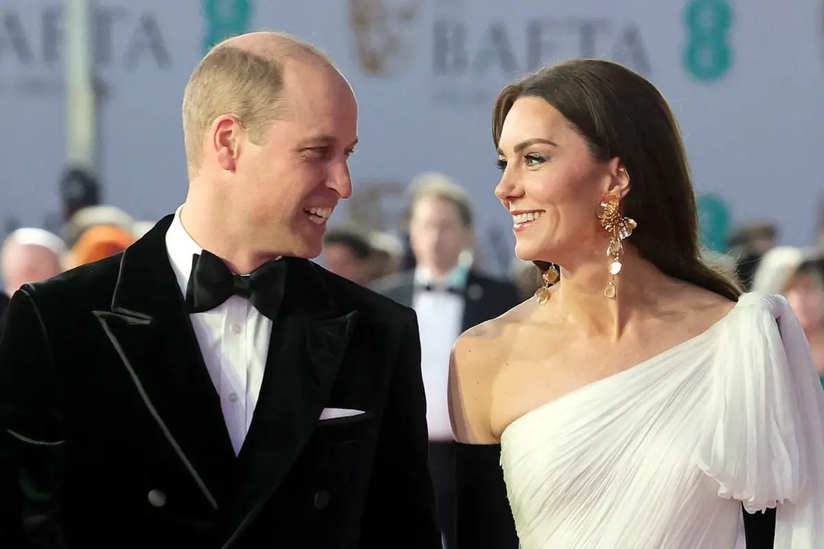 Gaya Necis Pangeran William Tampil Solo Tanpa Kate Middleton di BAFTA Awards 2024