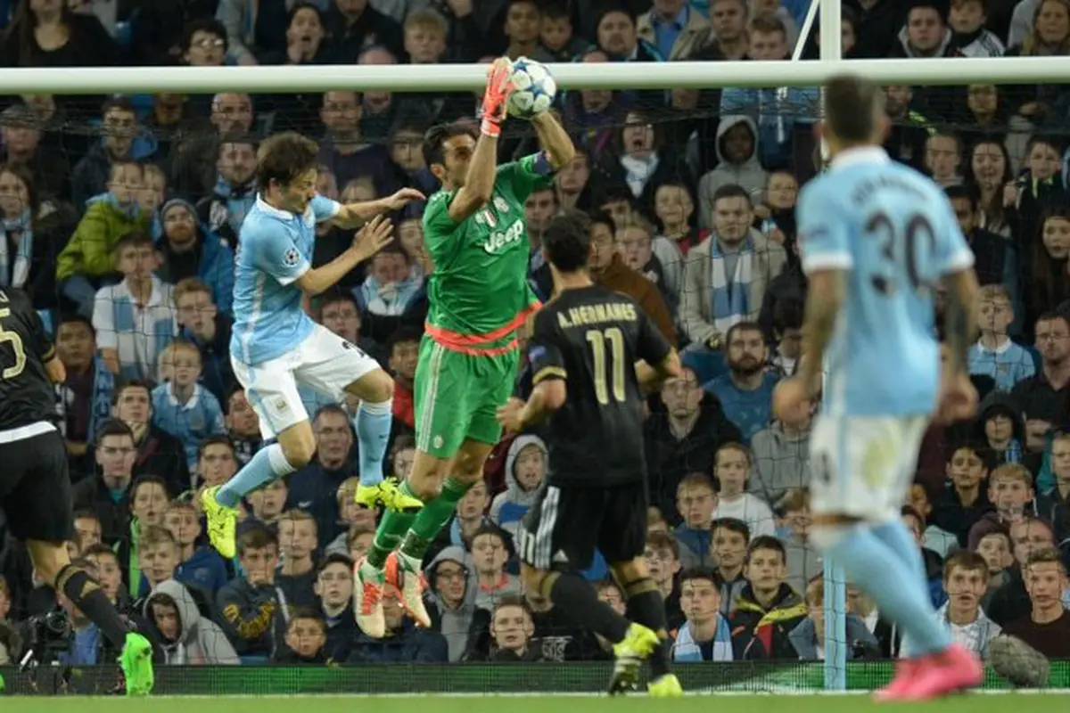 Manchester City vs Juventus