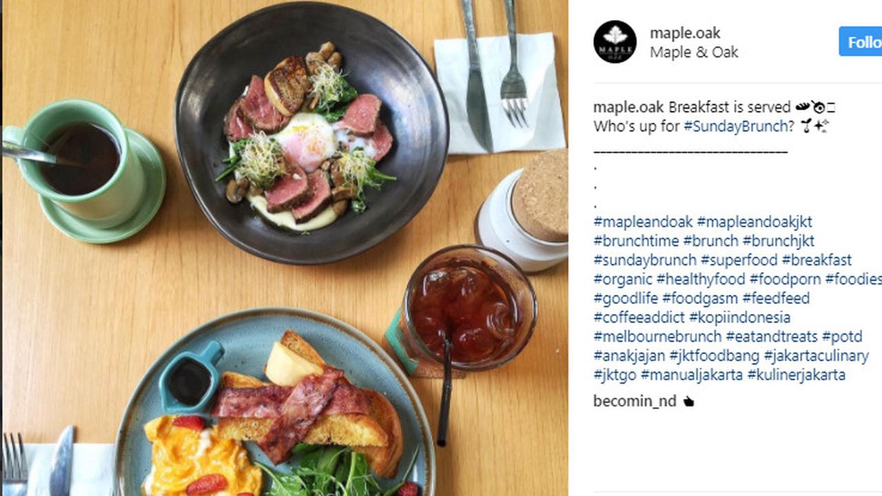 Memilih Menu Sarapan Seru dan Kekinian