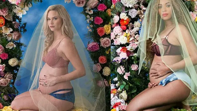 [Bintang] Meghan King Edmonds dan Beyonce