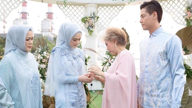 Akhirnya Roger Danuarta Bicara Soal Nikahi Cut Meyriska Showbiz Liputan6 Com