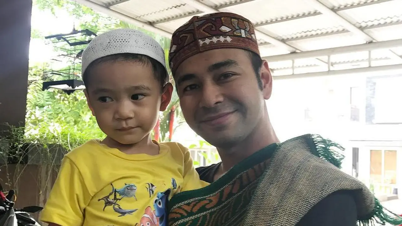 Raffi Ahmad dan Rafathar