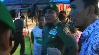 Pangdam Ini Marah-marah di Depan Pengungsi Deli Serdang
