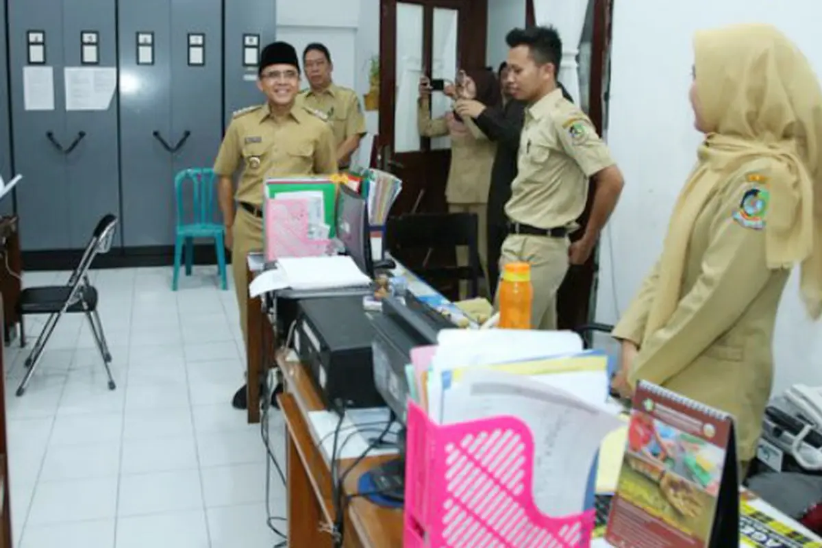Bupati Banyuwangi Abdullah Azwar Anas