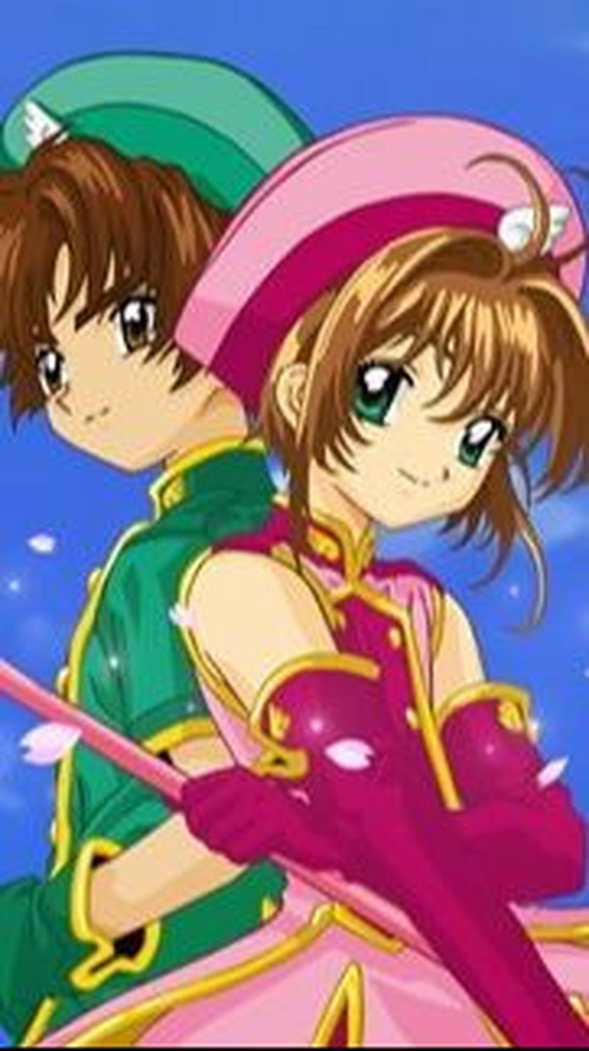 Pertama, Anime Shojo 'Cardcaptor Sakura'