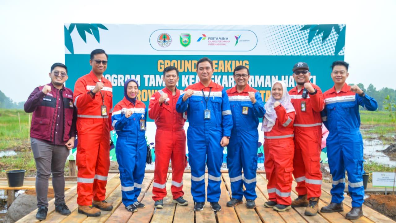 Sinergi Kilang Pertamina Plaju dan Pemprov Sumsel Bangun Taman Rawa di Kawasan Jakabaring